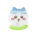 Japan Chiikawa Puffy Acrylic Magnet - Hachiware : Chiikawa Movie The Secret of Mermaid Island - 1