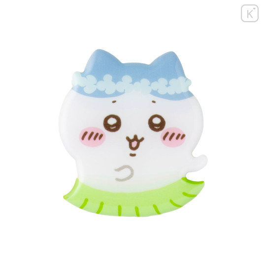 Japan Chiikawa Puffy Acrylic Magnet - Hachiware : Chiikawa Movie The Secret of Mermaid Island - 4