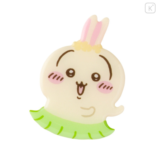 Japan Chiikawa Puffy Acrylic Magnet - Usagi : Chiikawa Movie The Secret of Mermaid Island - 4