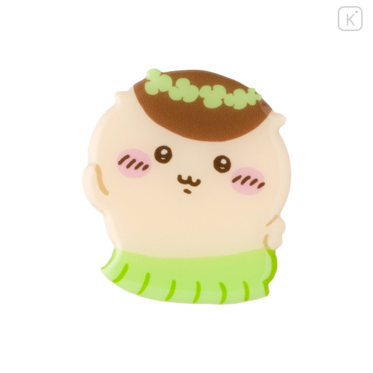 Japan Chiikawa Puffy Acrylic Magnet - Kuri Manju : Chiikawa Movie The Secret of Mermaid Island - 1