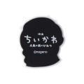 Japan Chiikawa Puffy Acrylic Magnet - Kuri Manju : Chiikawa Movie The Secret of Mermaid Island - 5