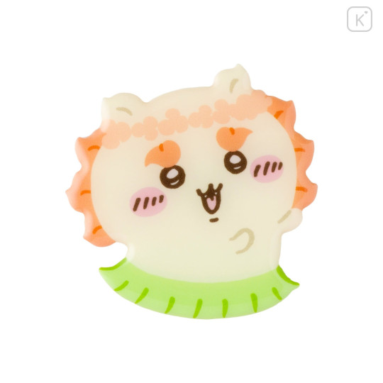 Japan Chiikawa Puffy Acrylic Magnet - Shisa : Chiikawa Movie The Secret of Mermaid Island - 1