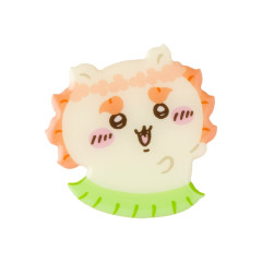Japan Chiikawa Puffy Acrylic Magnet - Shisa : Chiikawa Movie The Secret of Mermaid Island