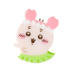 Japan Chiikawa Puffy Acrylic Magnet - Furuhonya Kani-chan : Chiikawa Movie The Secret of Mermaid Island