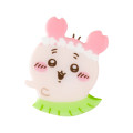 Japan Chiikawa Puffy Acrylic Magnet - Furuhonya Kani-chan : Chiikawa Movie The Secret of Mermaid Island - 1