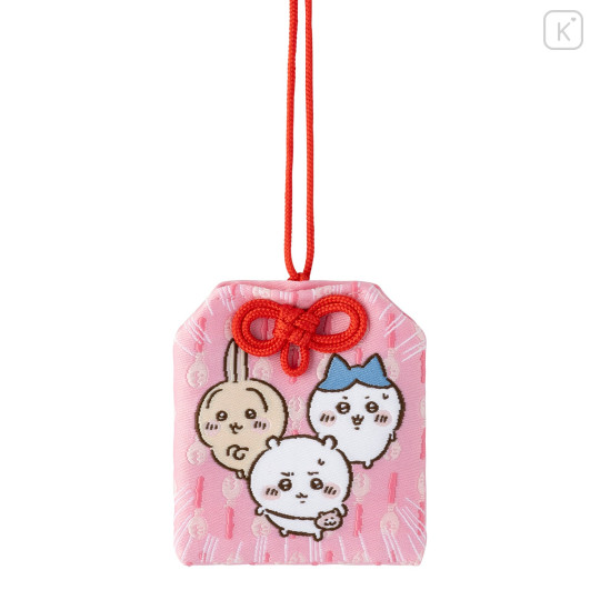 Japan Chiikawa Amulet Omamori Charm - Chiikawa & Hachiware & Usagi : Chiikawa Movie The Secret of Mermaid Island Victory - 1