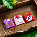 Japan Chiikawa Amulet Omamori Charm - Chiikawa & Hachiware & Usagi : Chiikawa Movie The Secret of Mermaid Island Victory - 2