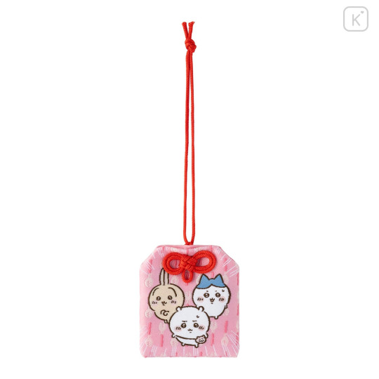 Japan Chiikawa Amulet Omamori Charm - Chiikawa & Hachiware & Usagi : Chiikawa Movie The Secret of Mermaid Island Victory - 3