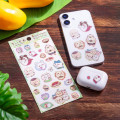 Japan Chiikawa Clear Sticker - Chiikawa Movie The Secret of Mermaid Island Food - 3