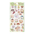 Japan Chiikawa Clear Sticker - Chiikawa Movie The Secret of Mermaid Island Food - 4