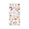 Japan Chiikawa Clear Sticker - Chiikawa Movie The Secret of Mermaid Island Food - 5