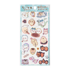 Japan Chiikawa Clear Sticker - Chiikawa Movie The Secret of Mermaid Island Battle