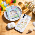 Japan Chiikawa Flake Sticker Set - Chiikawa Movie The Secret of Mermaid Island Siren - 2