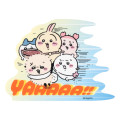 Japan Chiikawa Large Vinyl Sticker - Chiikawa Movie The Secret of Mermaid Island Yaaaaa - 4