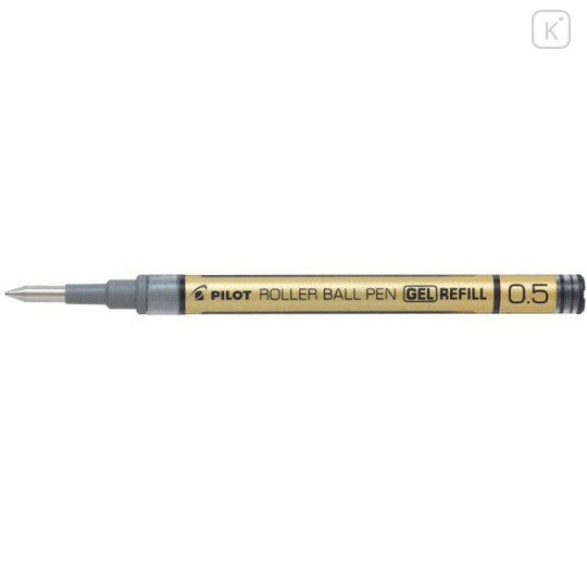 Japan Pilot BLGS Gel Pen Refill - 0.5mm Black - 2