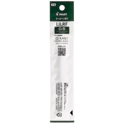 Japan Pilot LILRF Gel Pen Refill - 0.5mm Nuance Black Green