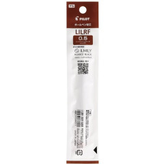 Japan Pilot LILRF Gel Pen Refill - 0.5mm Nuance Black Red