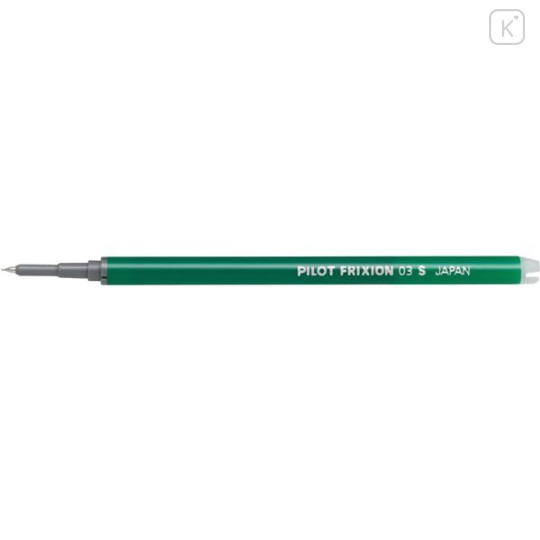 Japan Pilot FriXion Synergy LFRF Gel Pen Refill - 0.3mm Green - 2