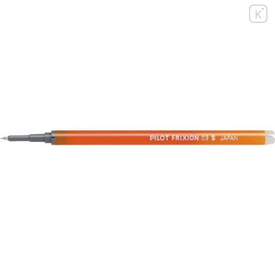 Japan Pilot FriXion Synergy LFRF Gel Pen Refill - 0.3mm Orange - 2
