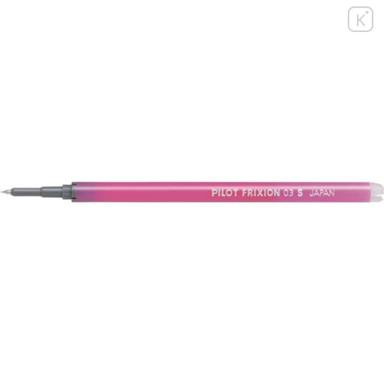 Japan Pilot FriXion Synergy LFRF Gel Pen Refill - 0.3mm Pink - 2