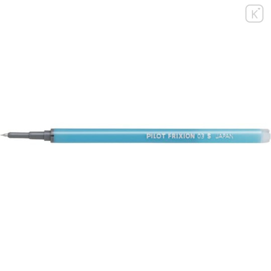 Japan Pilot FriXion Synergy LFRF Gel Pen Refill - 0.3mm Light Blue - 2