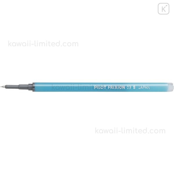 Japan Pilot FriXion Synergy LFRF Gel Pen Refill - 0.3mm Light Blue