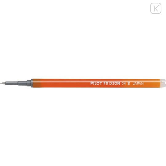 Japan Pilot FriXion Synergy LFRF Gel Pen Refill - 0.4mm Orange - 2