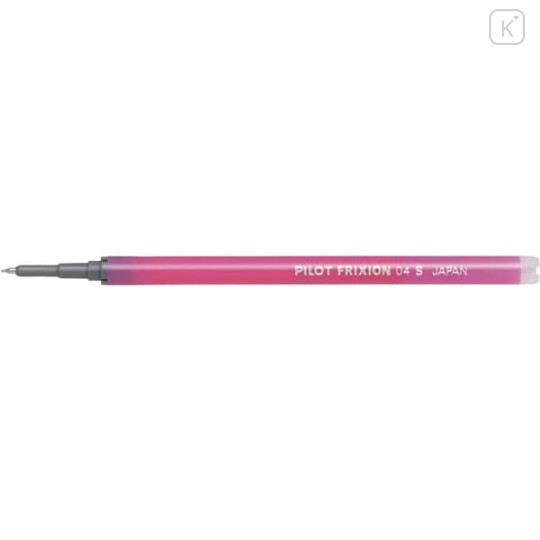 Japan Pilot FriXion Synergy LFRF Gel Pen Refill - 0.4mm Pink - 2
