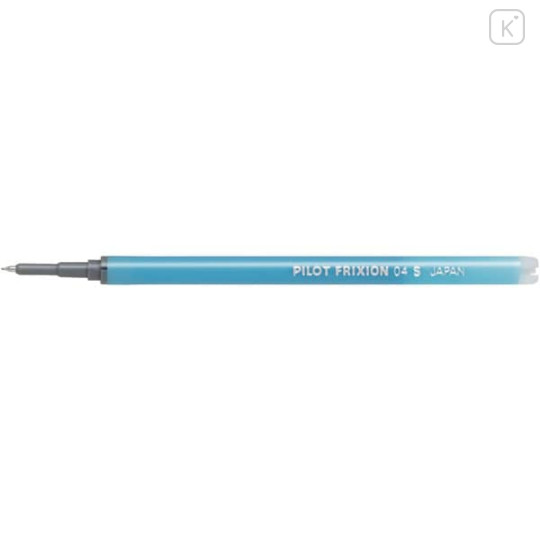Japan Pilot FriXion Synergy LFRF Gel Pen Refill - 0.4mm Light Blue - 2