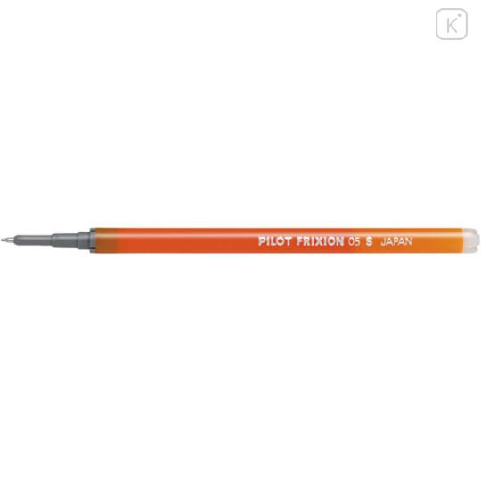Japan Pilot FriXion Synergy LFRF Gel Pen Refill - 0.5mm Orange - 2