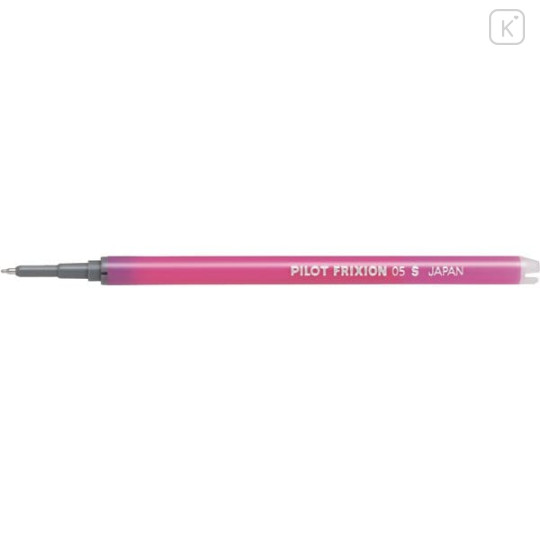 Japan Pilot FriXion Synergy LFRF Gel Pen Refill - 0.5mm Pink - 2
