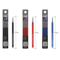 Japan Pilot FriXion Synergy LFRF Gel Pen Refill Set - 0.3mm