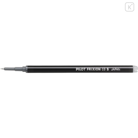 Japan Pilot FriXion Synergy LFRF Gel Pen Refill Set - 0.3mm Black - 2