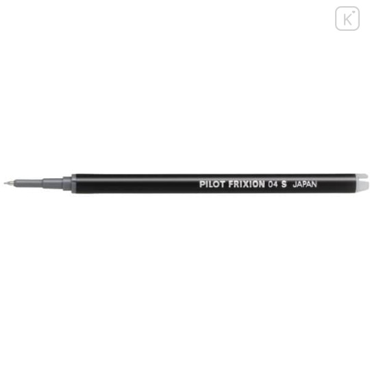 Japan Pilot FriXion Synergy LFRF Gel Pen Refill Set - 0.4mm Black - 2