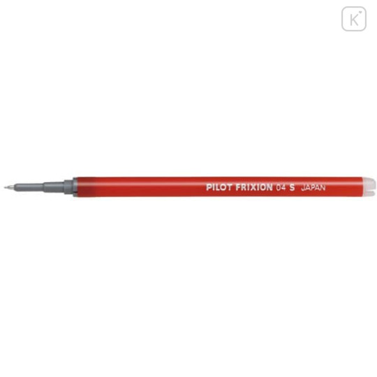 Japan Pilot FriXion Synergy LFRF Gel Pen Refill Set - 0.4mm Red - 2