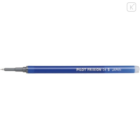 Japan Pilot FriXion Synergy LFRF Gel Pen Refill Set - 0.4mm Blue - 2