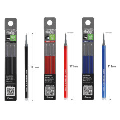 Japan Pilot FriXion Synergy LFRF Gel Pen Refill Set - 0.5mm
