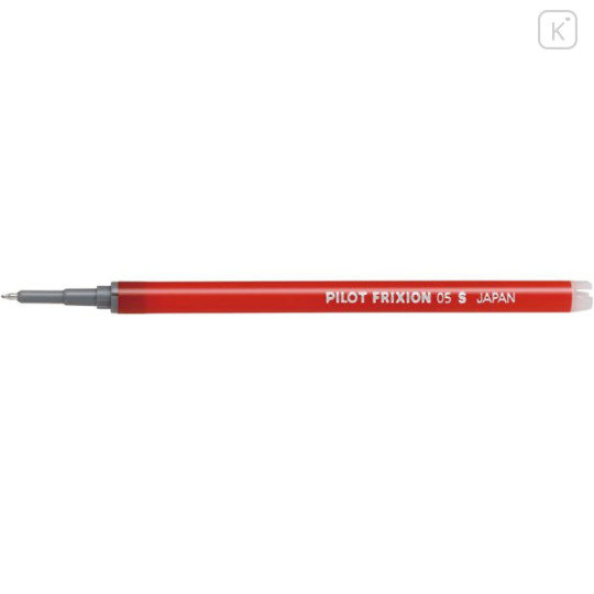 Japan Pilot FriXion Synergy LFRF Gel Pen Refill Set - 0.5mm Red - 2