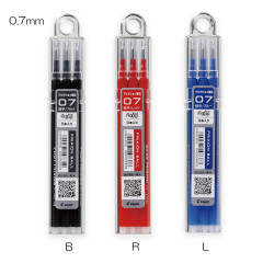 Japan Pilot FriXion Ball LFBKRF Gel Pen Refill Set - 0.7mm
