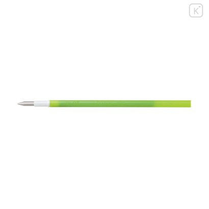 Japan Pilot FriXion Ball LFBTRF Gel Pen Refill - 0.38mm Light Green - 2