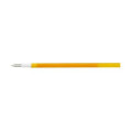 Japan Pilot FriXion Ball LFBTRF Gel Pen Refill - 0.38mm Apricot Orange - 2