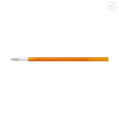 Japan Pilot FriXion Ball LFBTRF Gel Pen Refill - 0.38mm Orange - 2
