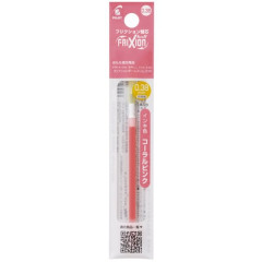 Japan Pilot FriXion Ball LFBTRF Gel Pen Refill - 0.38mm Coral Pink