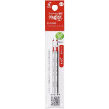 Japan Pilot FriXion Ball LFTRF Gel Pen Refill Set - 0.5mm Red - 1