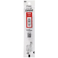 Japan Pilot LVKRF Rollerball Pen Refill - 0.5mm Red