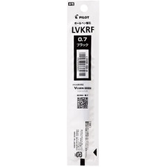 Japan Pilot LVKRF Rollerball Pen Refill - 0.7mm Black