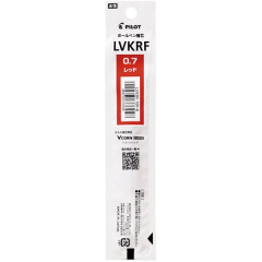 Japan Pilot LVKRF Rollerball Pen Refill - 0.7mm Red