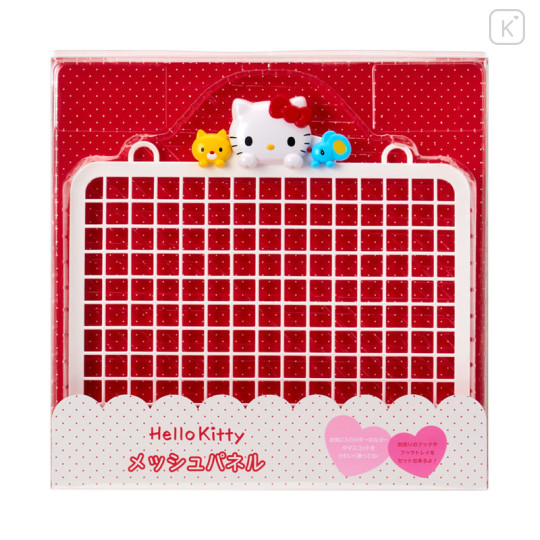 Japan Sanrio Original Mesh Panel - Hello Kitty : Friends - 1