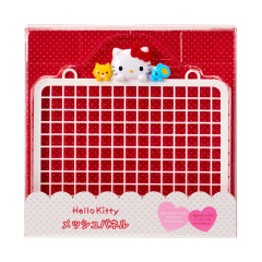 Japan Sanrio Original Mesh Panel - Hello Kitty : Friends