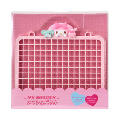 Japan Sanrio Original Mesh Panel - My Melody : Friends